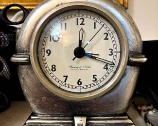 Sterling & Noble Clock