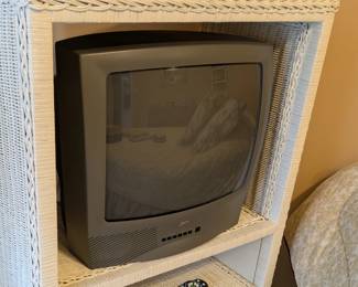 Zenith CRT TV