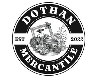 Dothan Mercantile Updated Logo