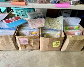 Scrapbooking paper