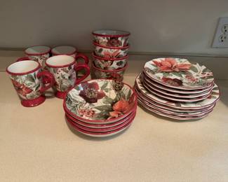 Ceramic dish set 