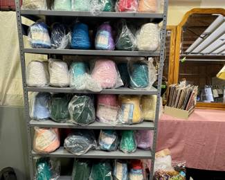 Acrylic yarn