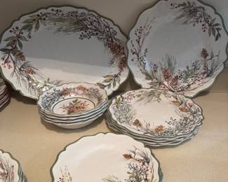 Melamine Dish Set