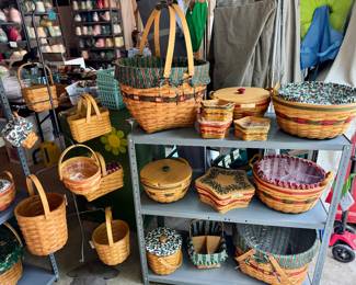 Longaberger baskets