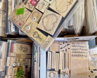 Rubber stamp sets