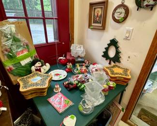 Christmas decor