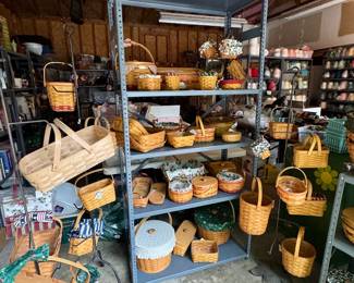 Longaberger baskets