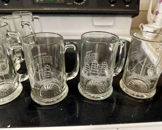 Sailboat mugs 