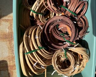 basket weaving supplies
