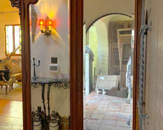 And then there's this third mirrored cabinet.  Surely one of these will suit your needs.  