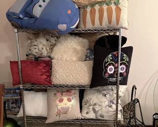 Do you need a pillow?  Here are a number of them you can choose from.