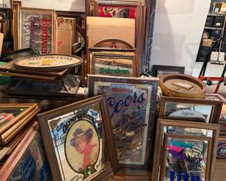 Beer Mirrors