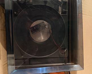 Vintage Record Player