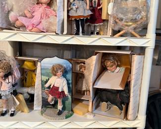 Danbury Mint Shirley Temple Dolls with accessories