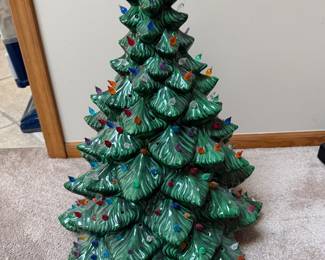 Ceramic Christmas Tree