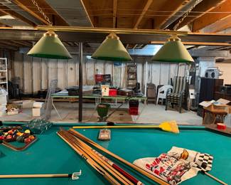 Billiard Table Light Fixture
