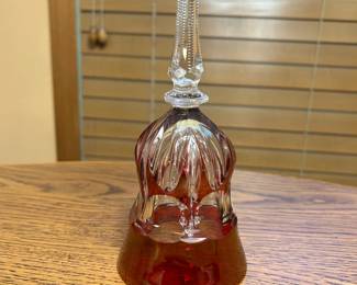Echt Bleikristal Crystal Bell