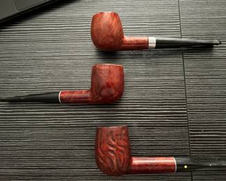 Three Vintage Pipes