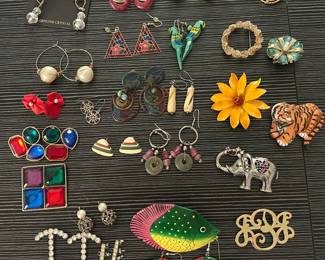 Lot of Costume Jewelry - SEE ALL PHOTOS