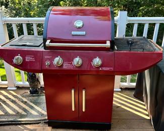 Propane Grill