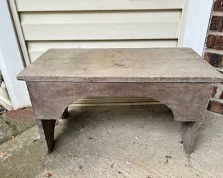 Wooden Bench