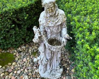 Concrete St. Francis of Assisi