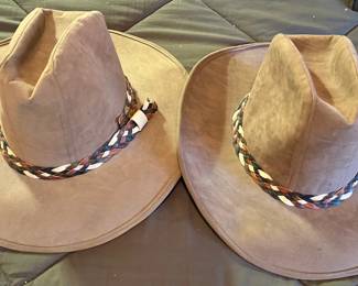 Steven's Large & Medium Felt Hats