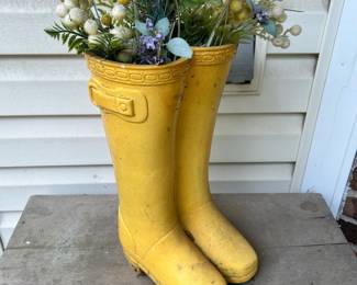 Rubber Boots Planter