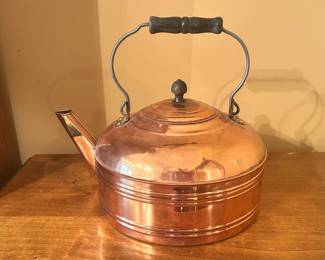 Copper Revere Ware Teapot
