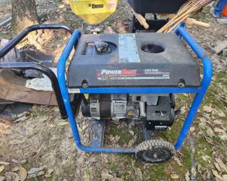 Gas Powered Generator 5250 Watt Power - untested