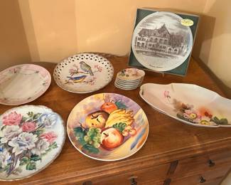 Lot of Vintage Plates