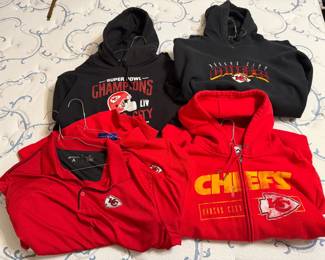 Lot of Kansas City apparel XL