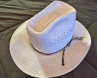 Boots & Saddle 7 3/8 Straw Hat
