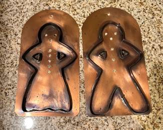 Village Copper Cookie Cutters