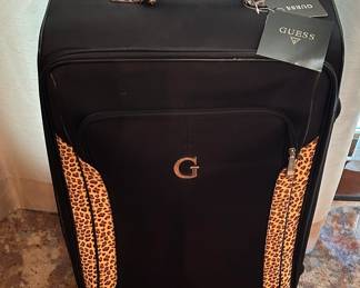 Brand New Guess Luggage