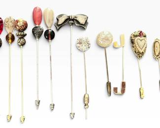 Lot of Vintage Hat and Lapel Pins