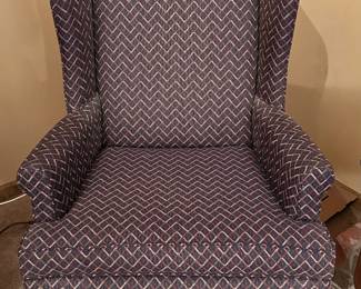 Broyhill Winged Back Chair