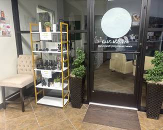 Display shelving