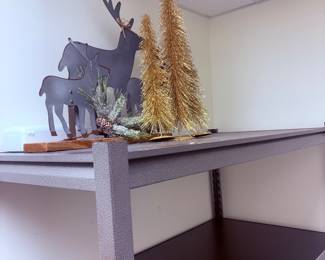 shelving / decor