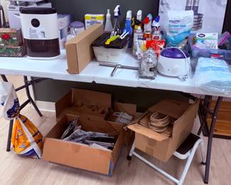 cleaning products / step stools/ towel warmers / air purifyer