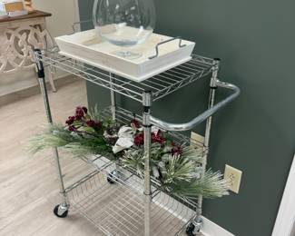 Medical wire rolling card and decor