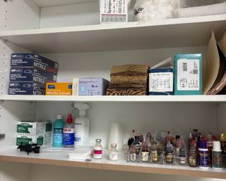 Medical gloves - medical supplies