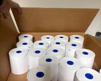 Register tape