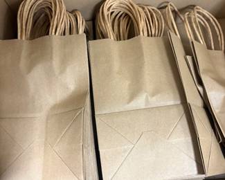 Small handled retail bags