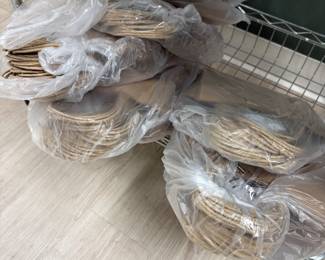 Handled retail bags