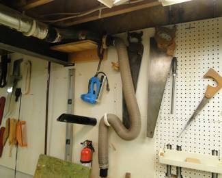 Saws and levels and such