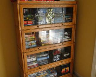Stained glass Barrister bookcase. Yes, also for sale