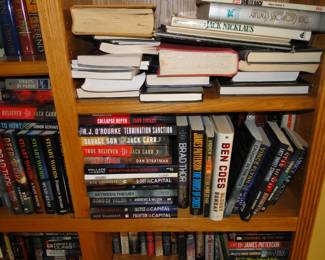 We even have books that are not even shelved correctly
