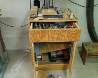 DELTA press with stand and all