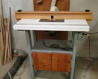 Complete router table